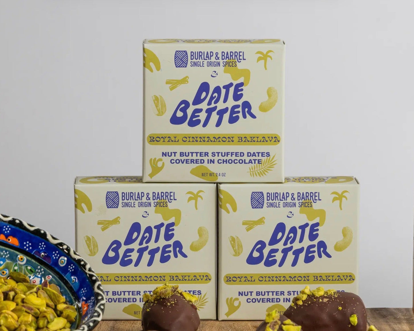 Date Better Royal Cinnamon Baklava