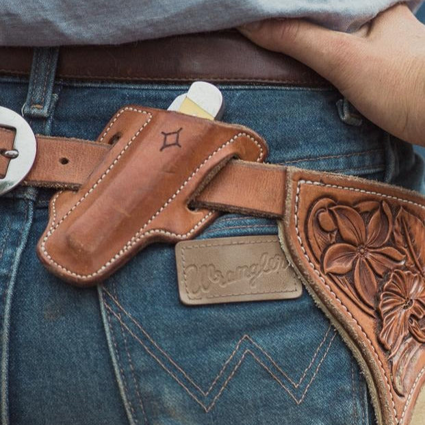 Ranchlands Leather Knife Sheath