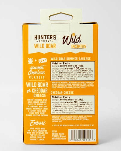 Hunter's Reserve Snack Box