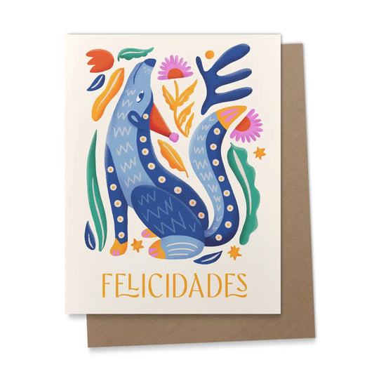 Greeting Card - Felicidades