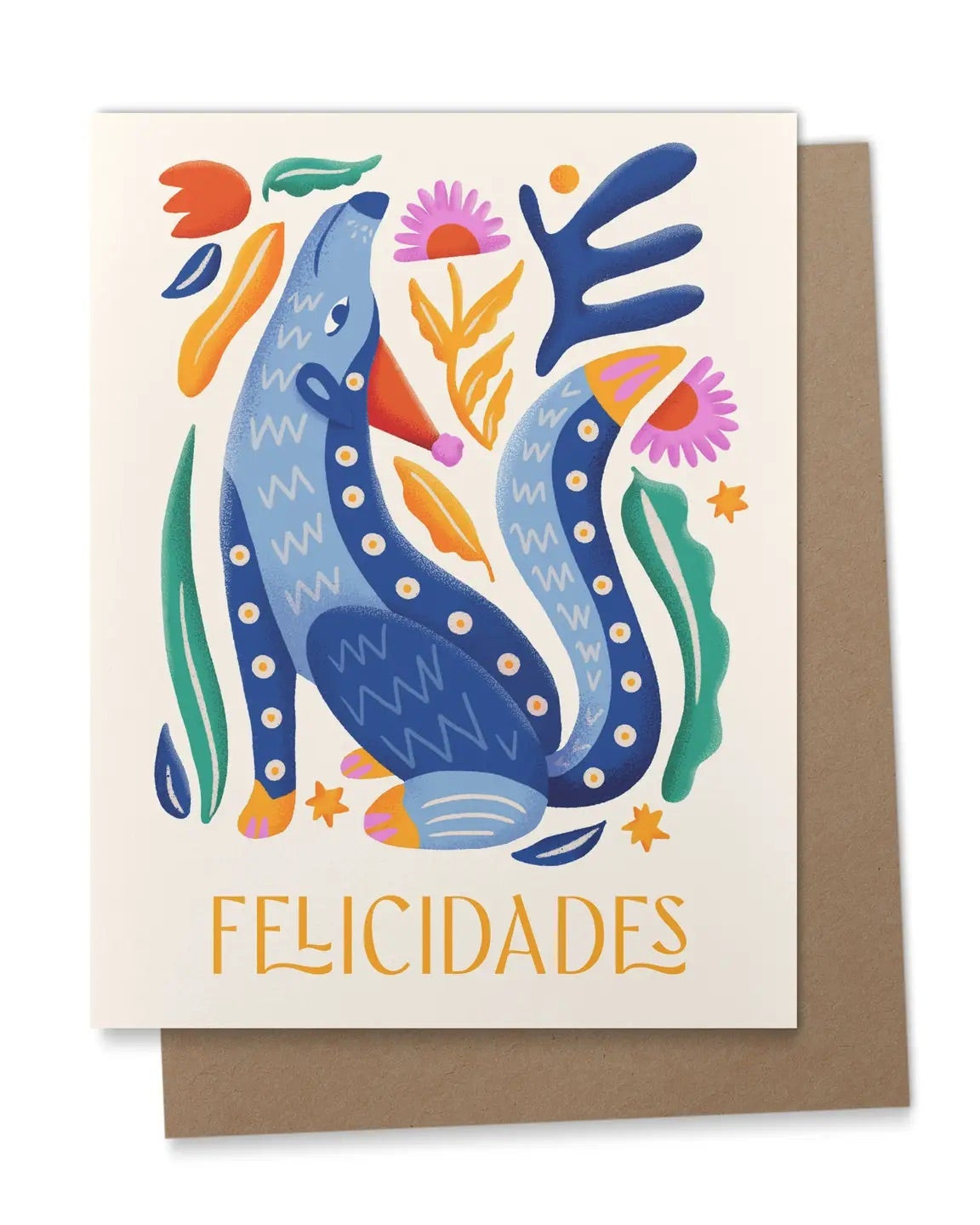 Greeting Card - Felicidades