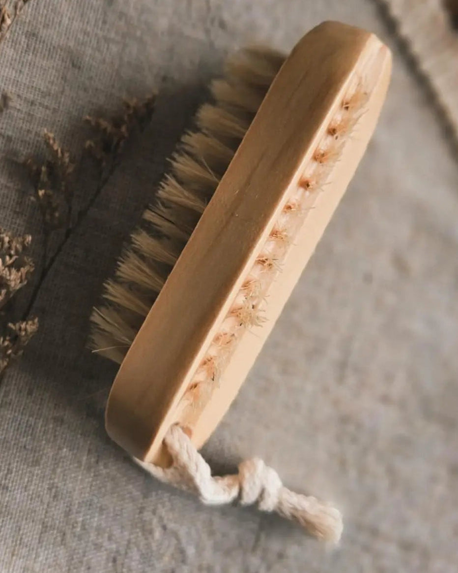 Wood Nail Brush