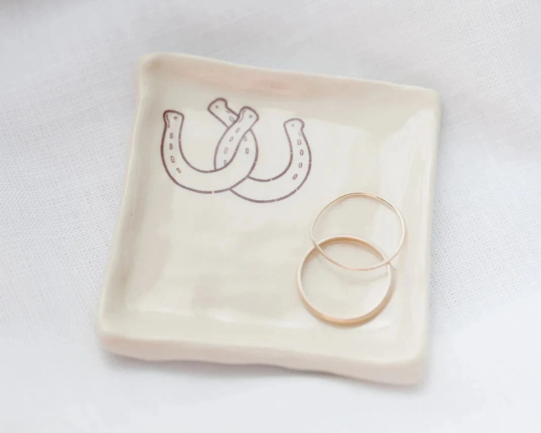 Good Luck Ring Dish