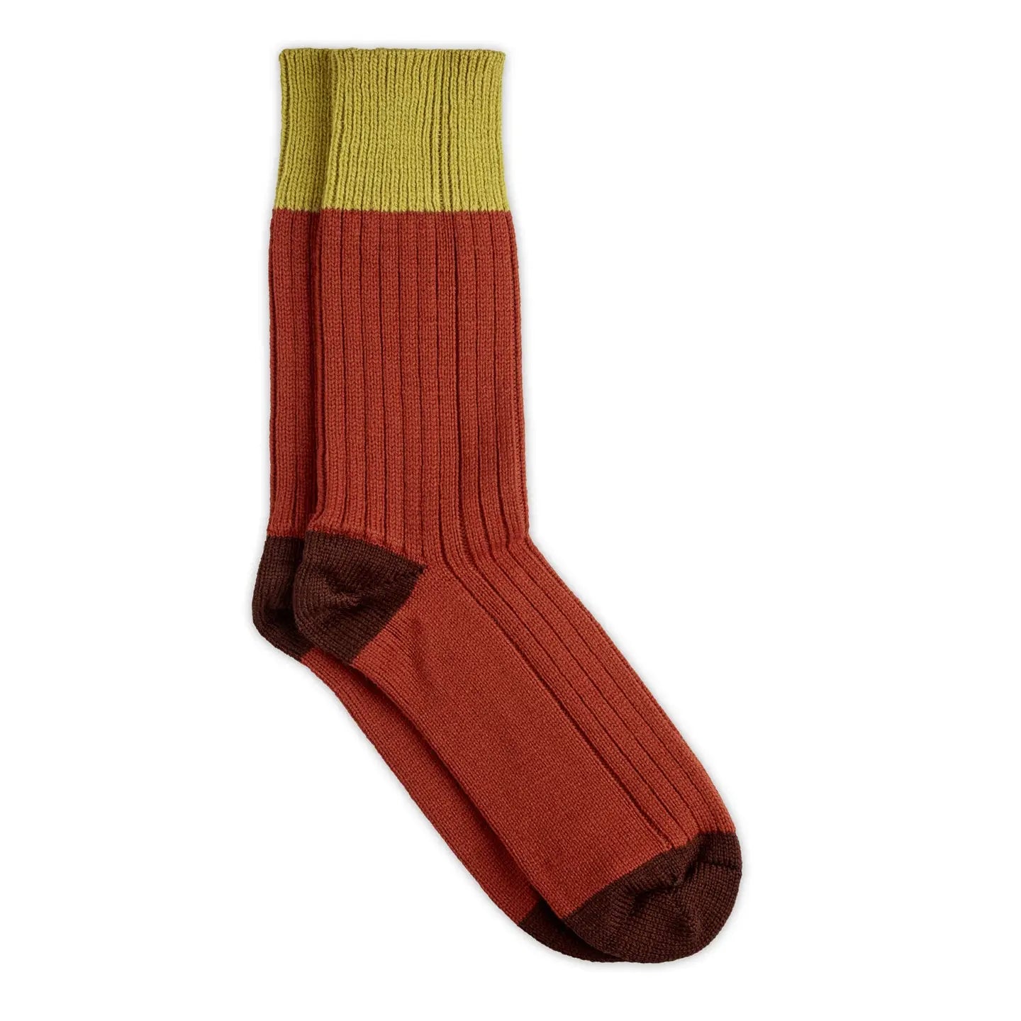 Matt Sewell Hawfinch Merino Sock