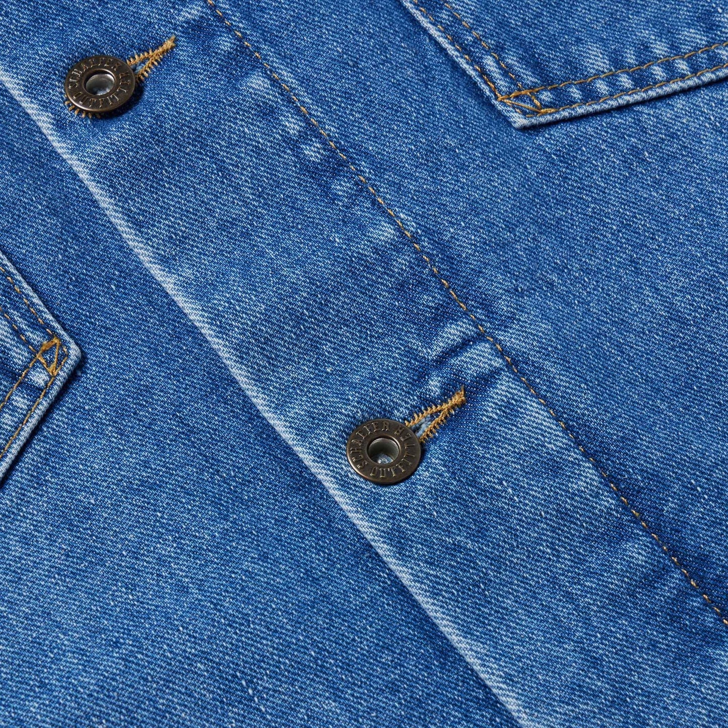 Legend Denim Jacket - Med Indigo