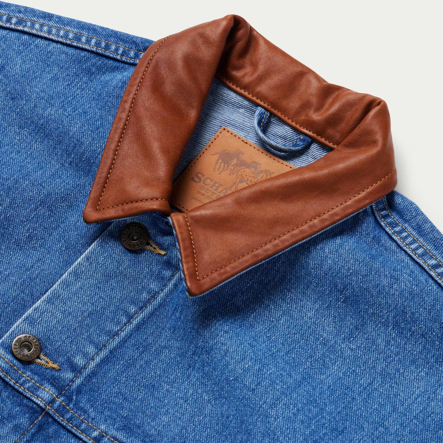 Legend Denim Jacket - Med Indigo