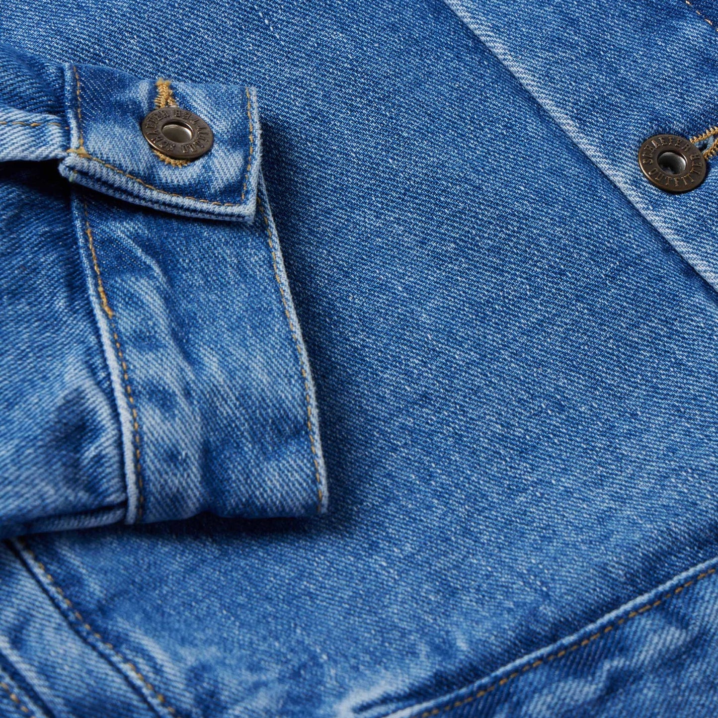 Legend Denim Jacket - Med Indigo