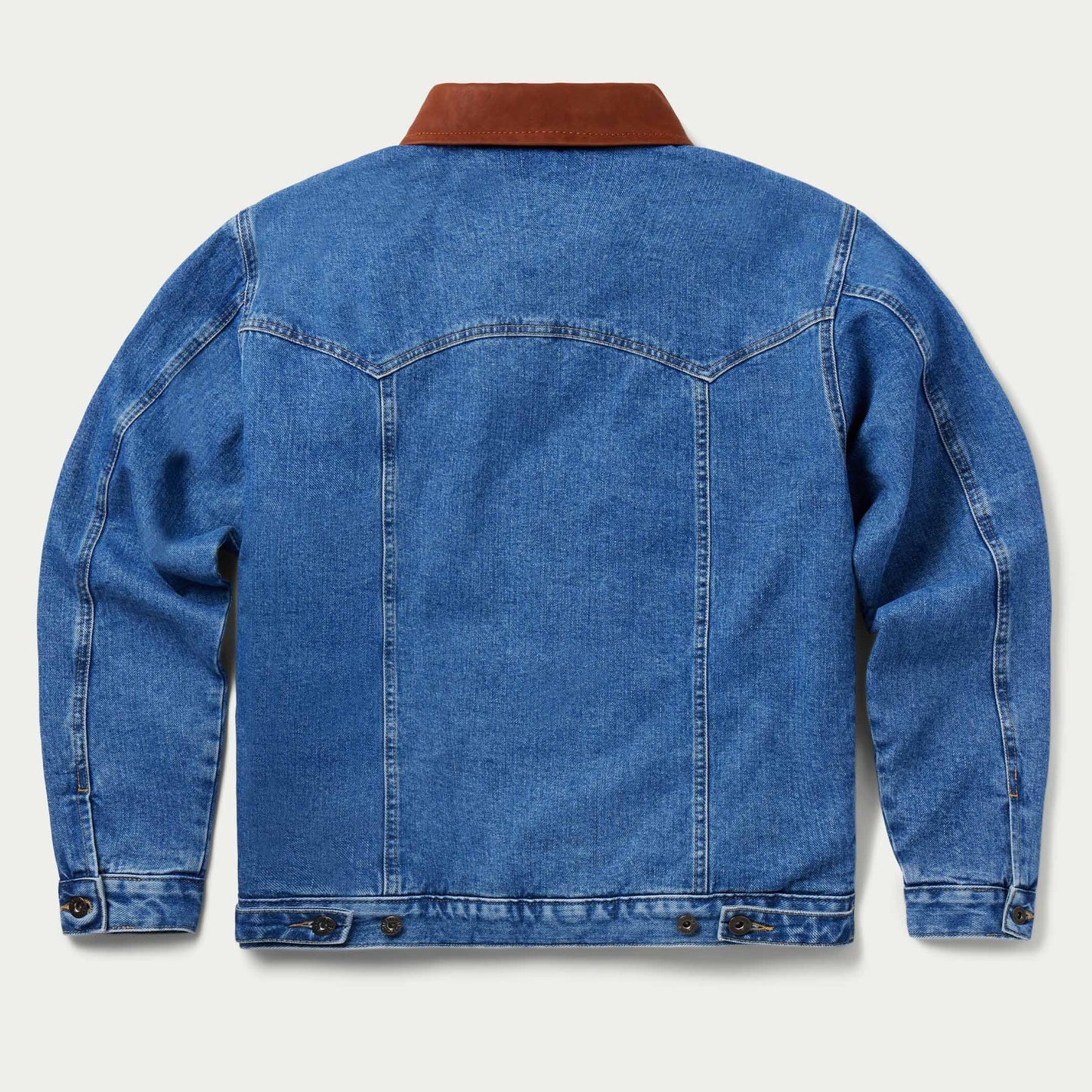 Legend Denim Jacket With Fleece Lining