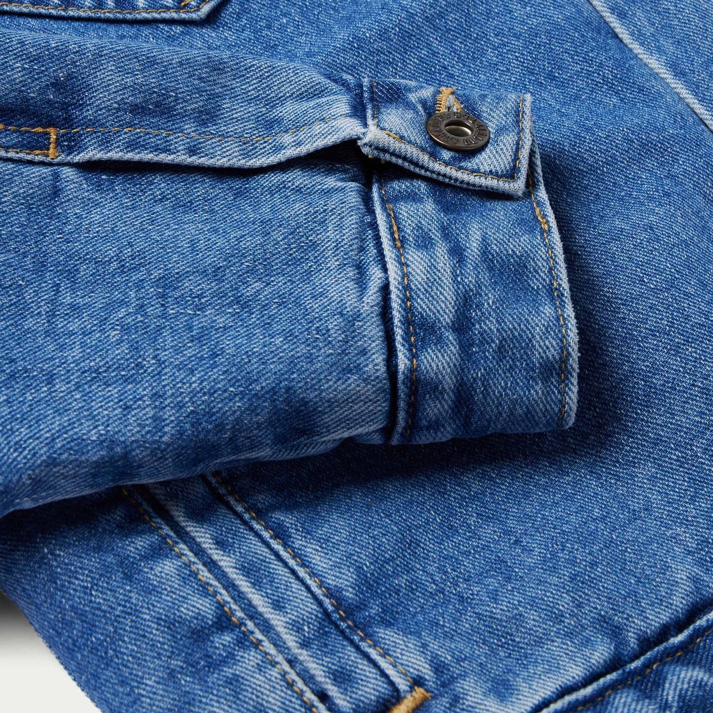 Legend Denim Jacket With Fleece Lining
