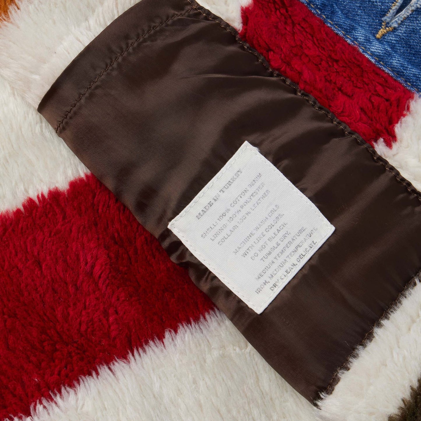 Legend Denim Jacket With Fleece Lining