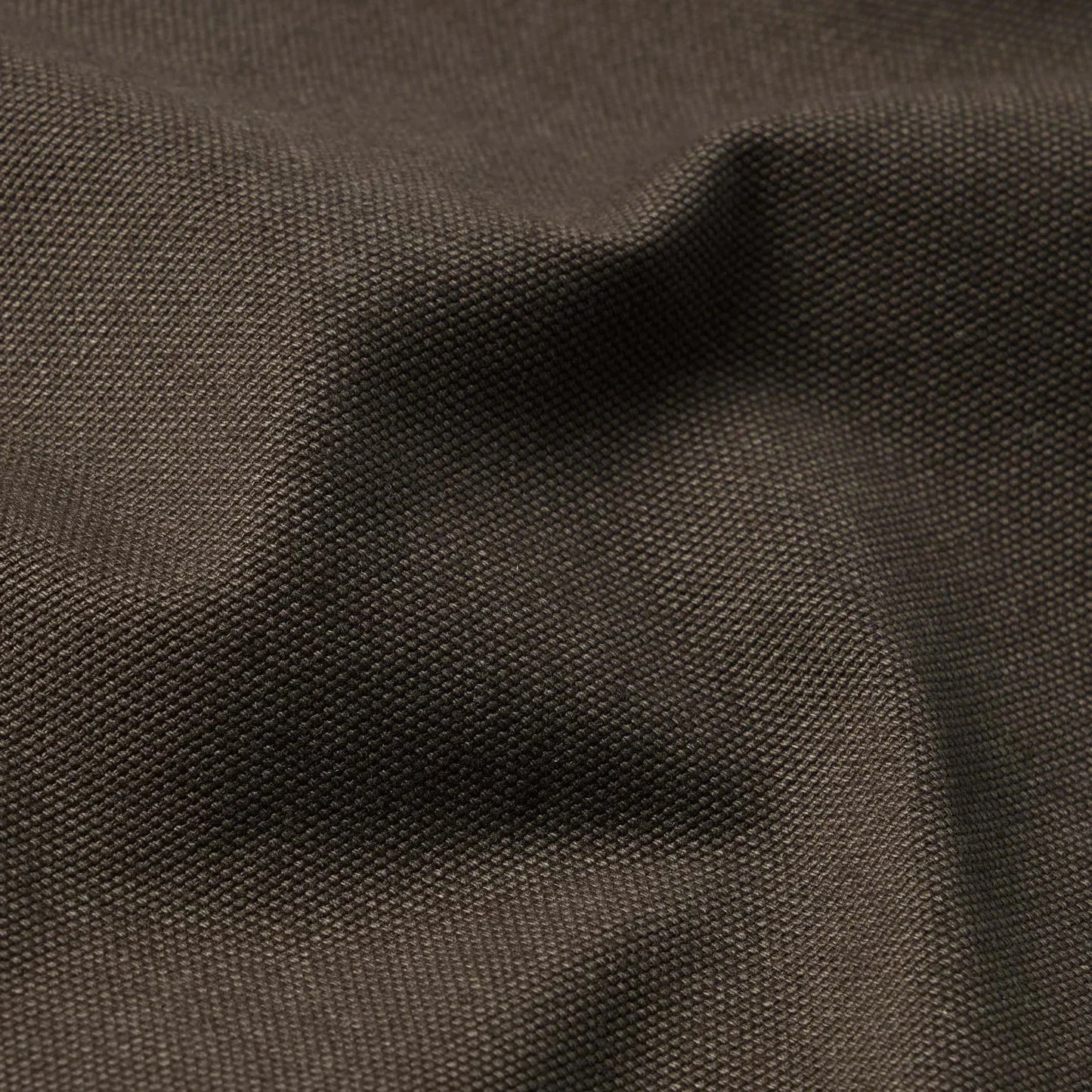 Zip Lined Canvas Jacket - Wood