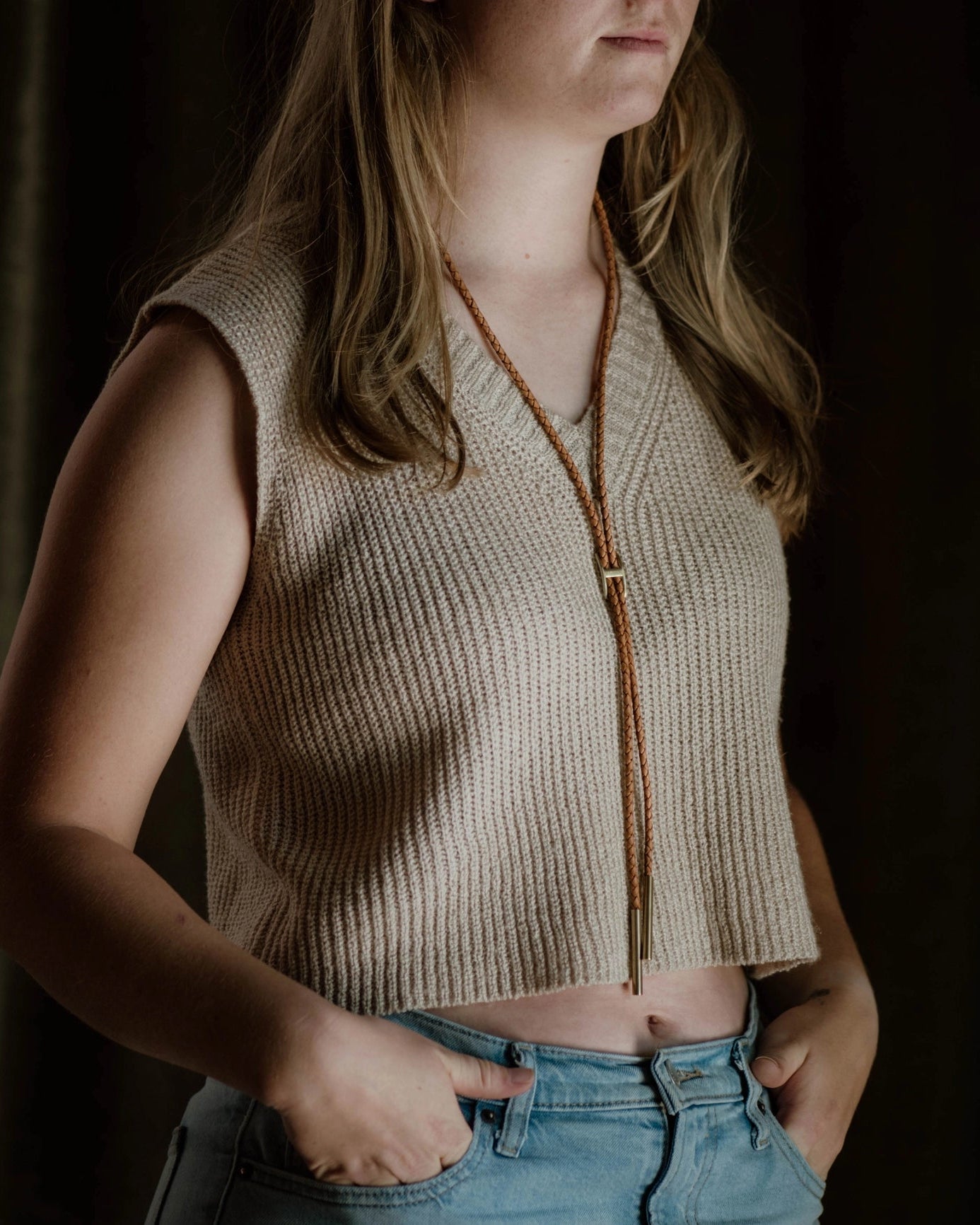 Shepherd Bolo Tie