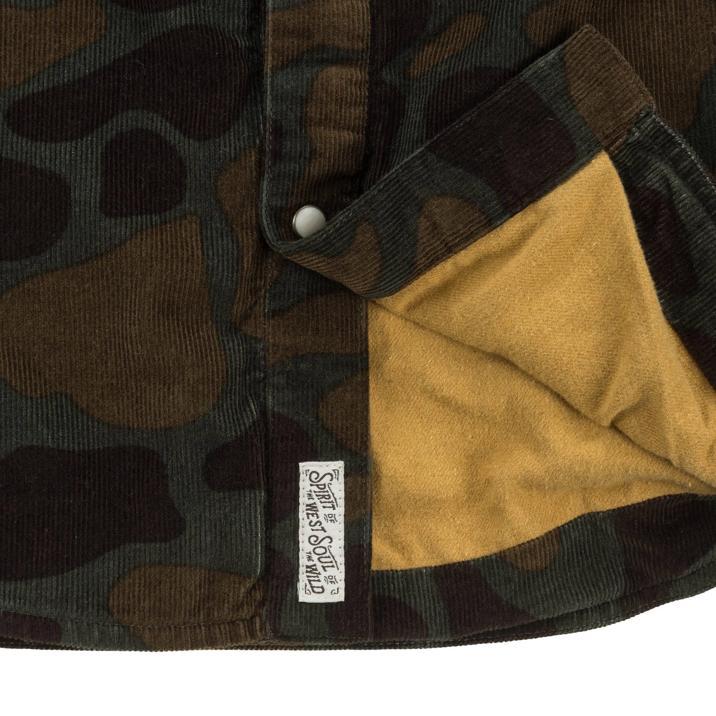 Desperado Shacket - Woodland Camo
