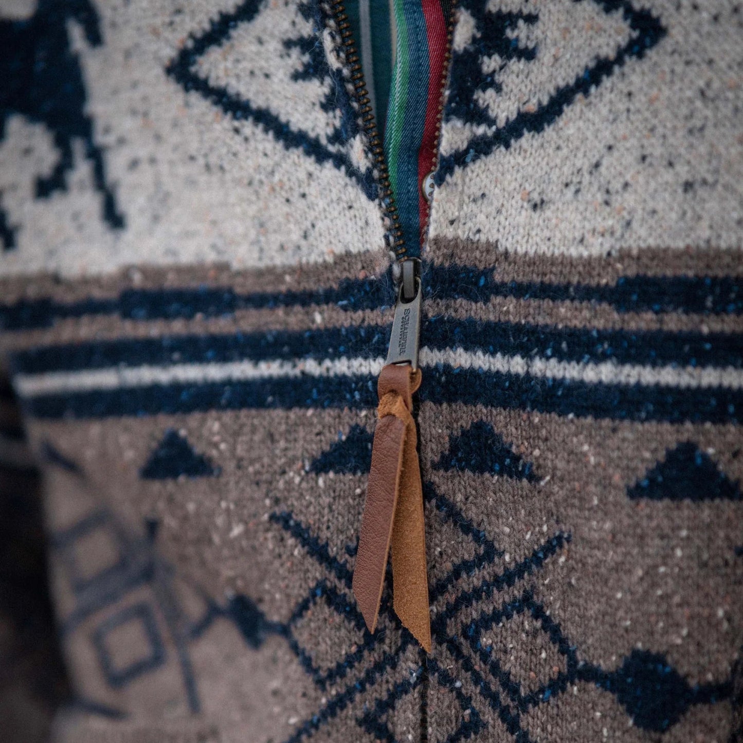 Fireside Full Zip Sweater