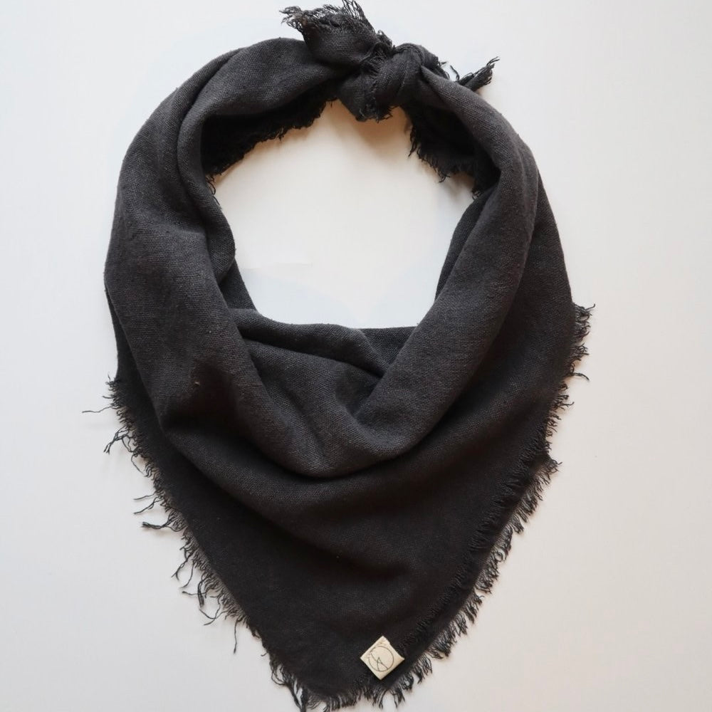 Plant Dyed Silk Bandana