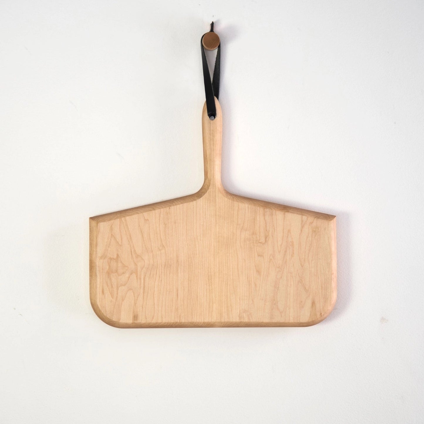 Maple Whale Bone Cutting Board