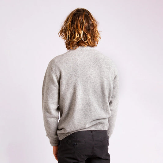 Fisherman Lambswool Sweater