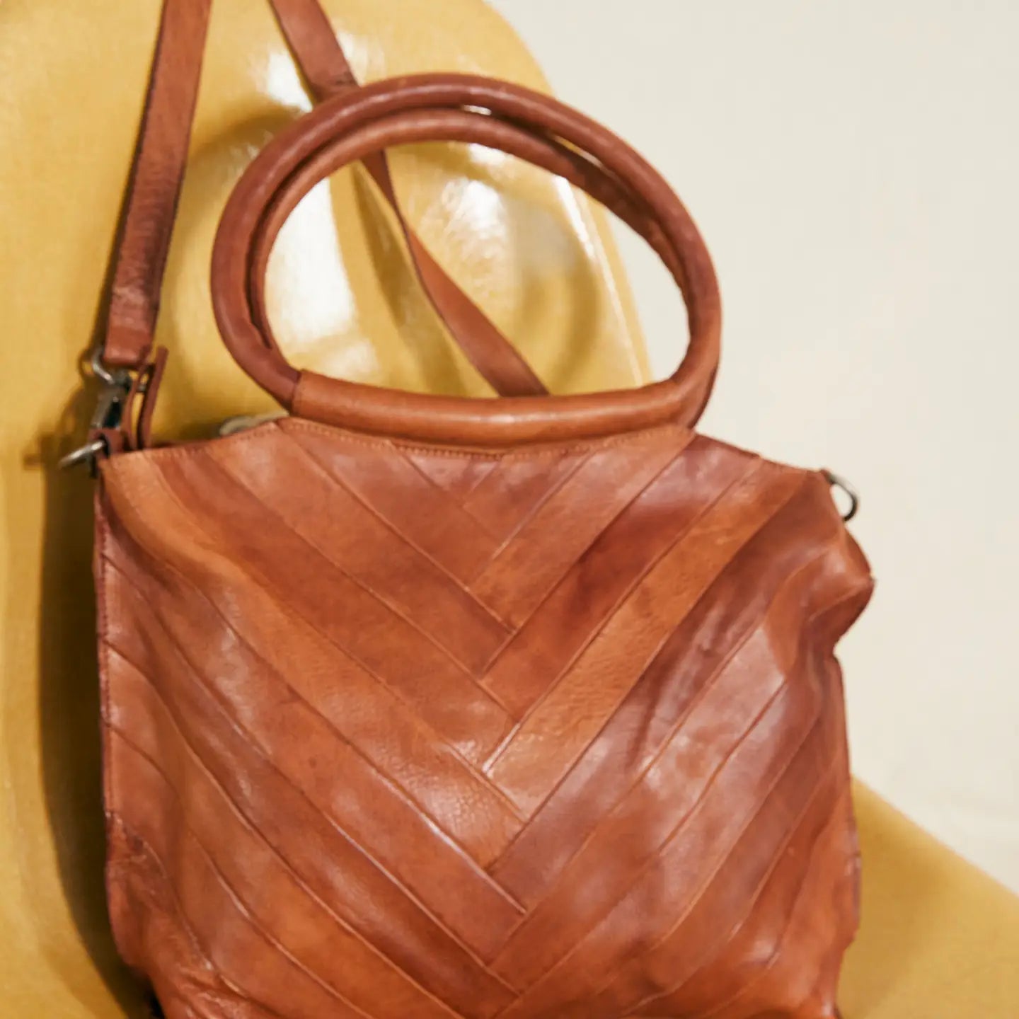 Dalton Tote Leather Bag