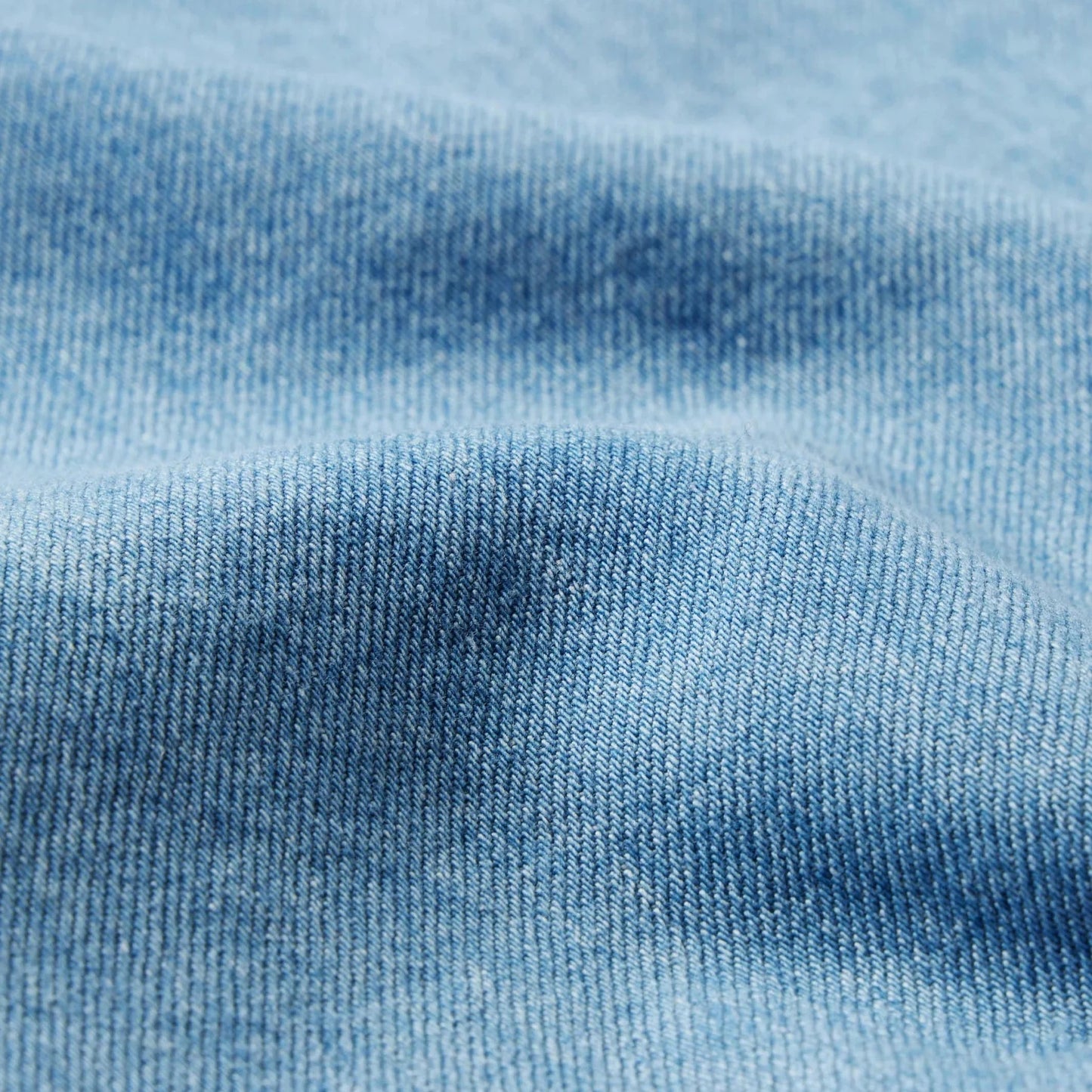 Western Denim Pearl Snap Shirt