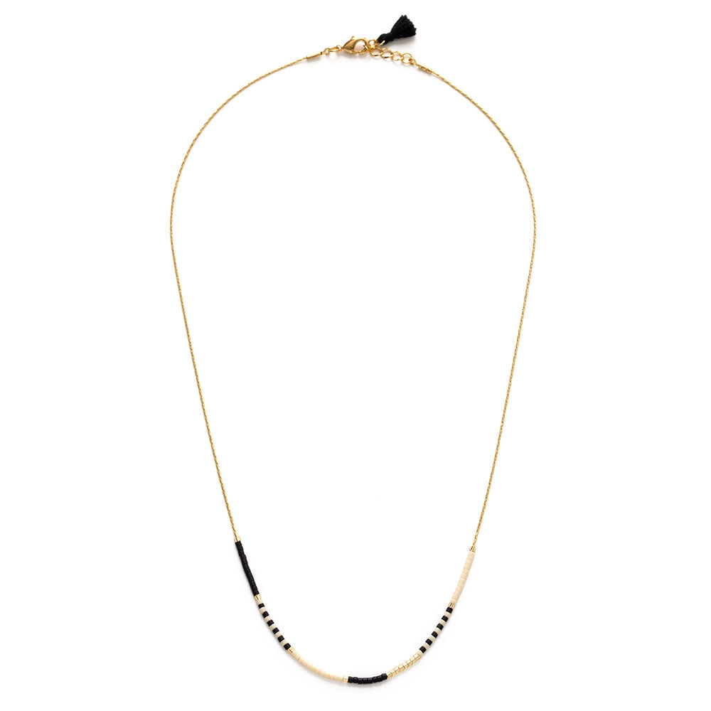 Japanese Seed Bead Necklace