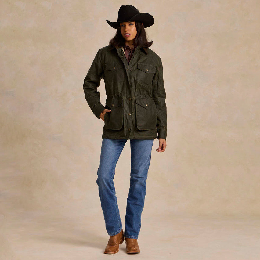 RangeWax Barn Coat
