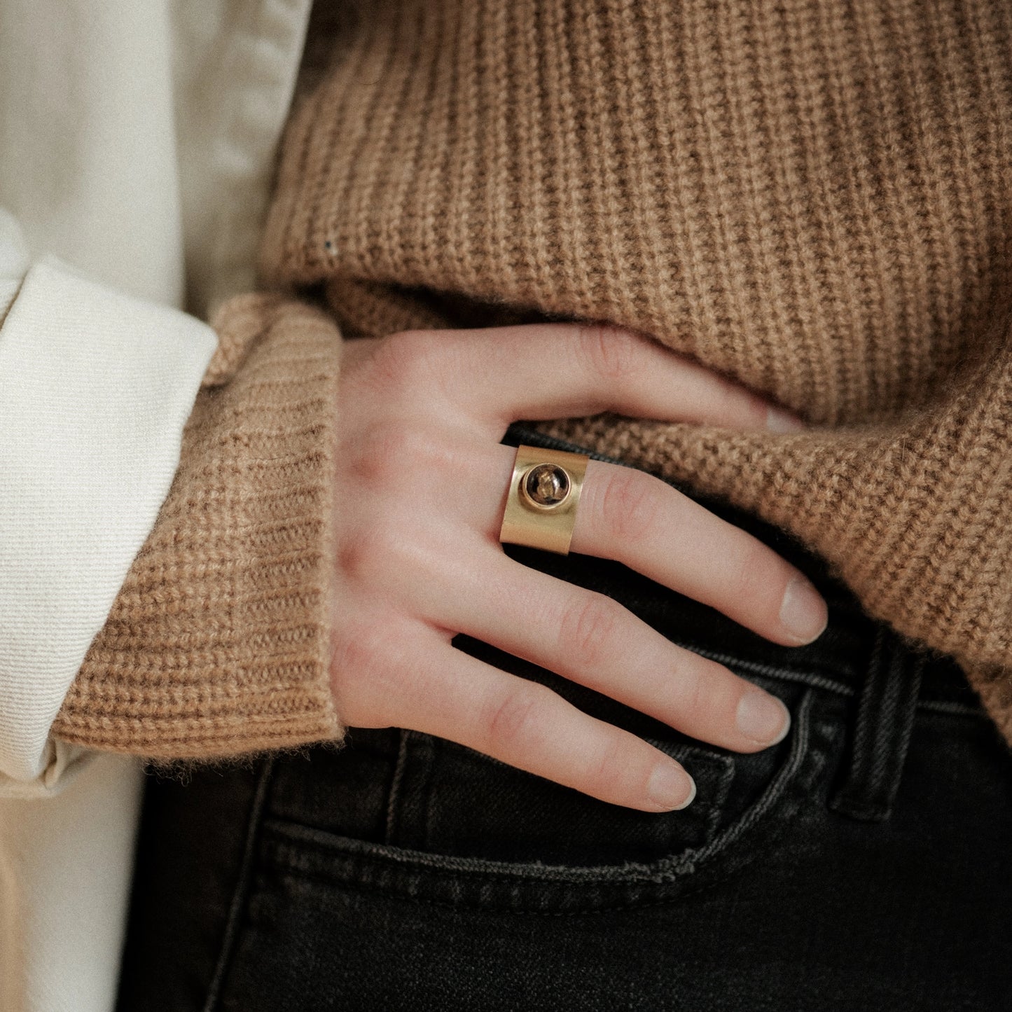 Nile Ring - Turquoise