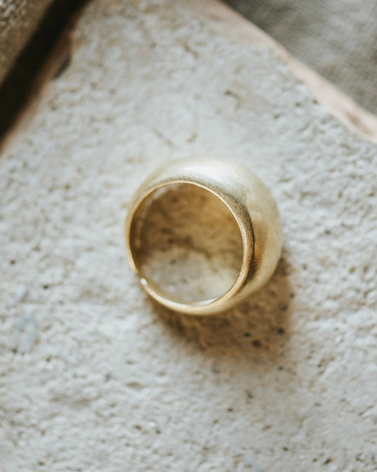 Luna Dome Ring