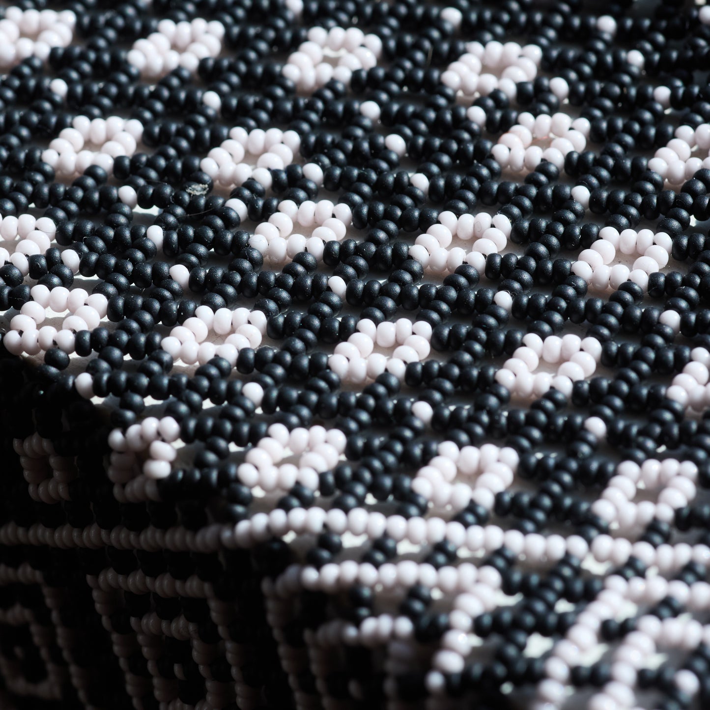 Handmade Beaded Bandana