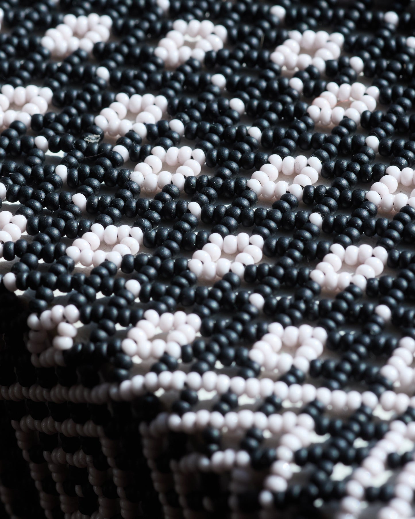 Handmade Beaded Bandana