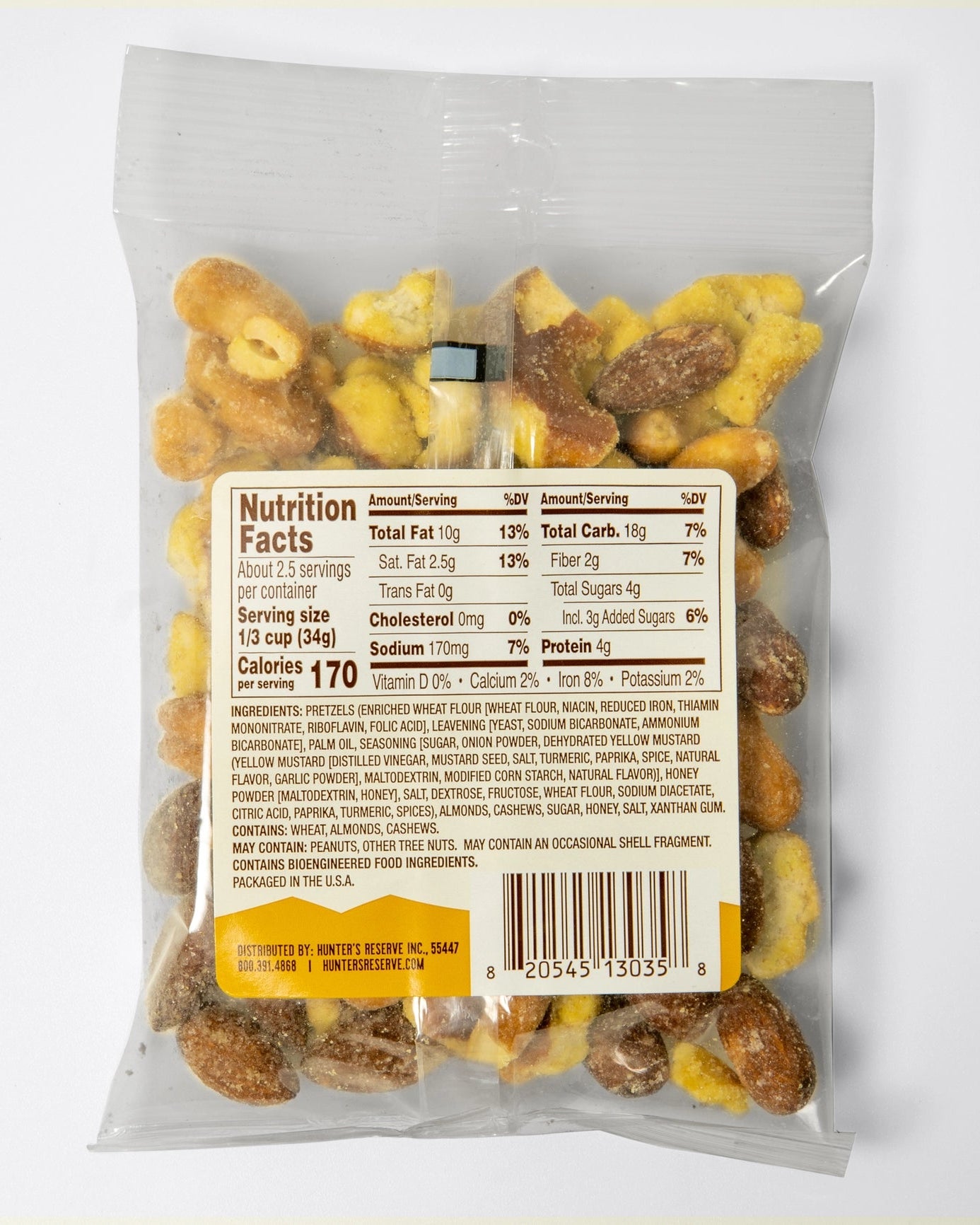 Hunter's Reserve Trail Mix - 3.5oz