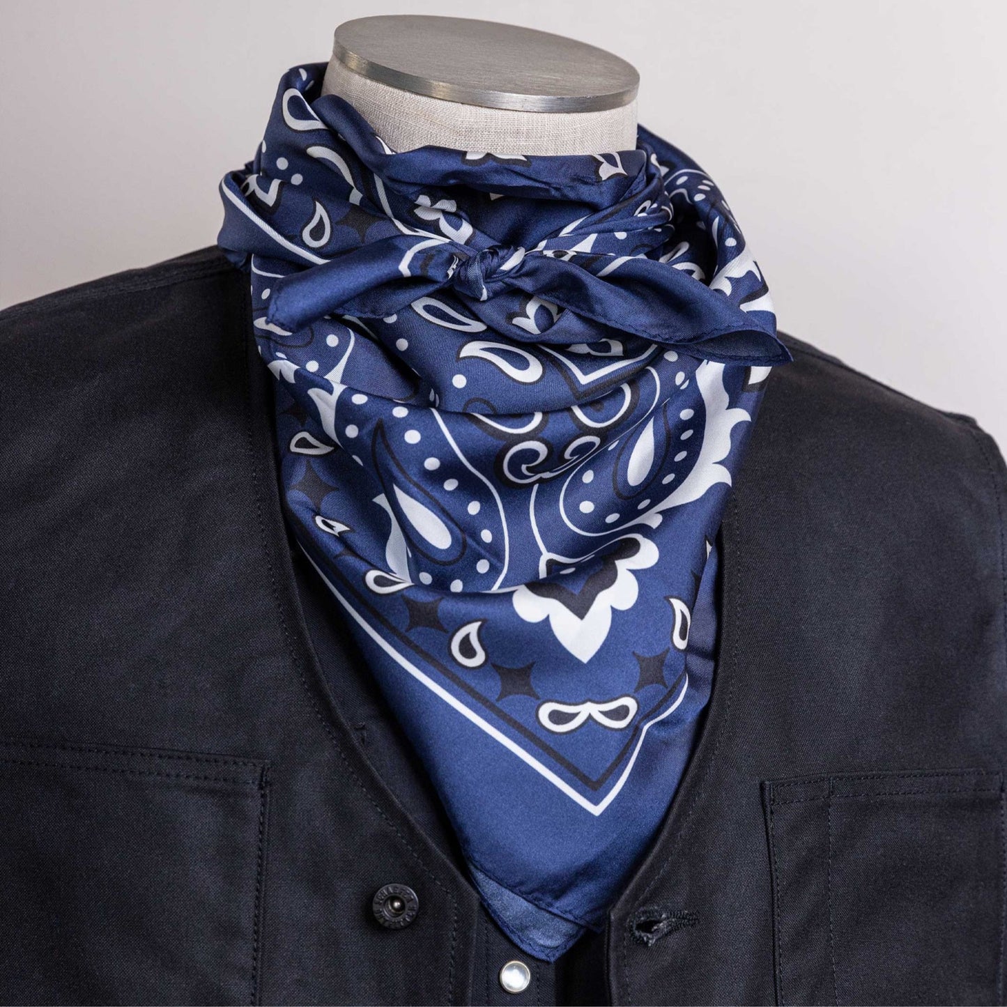 Pure Silk Bandana Wild Rag