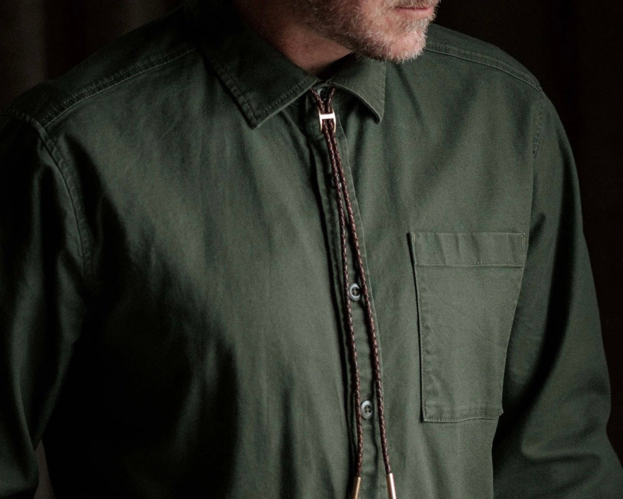 Shepherd Bolo Tie