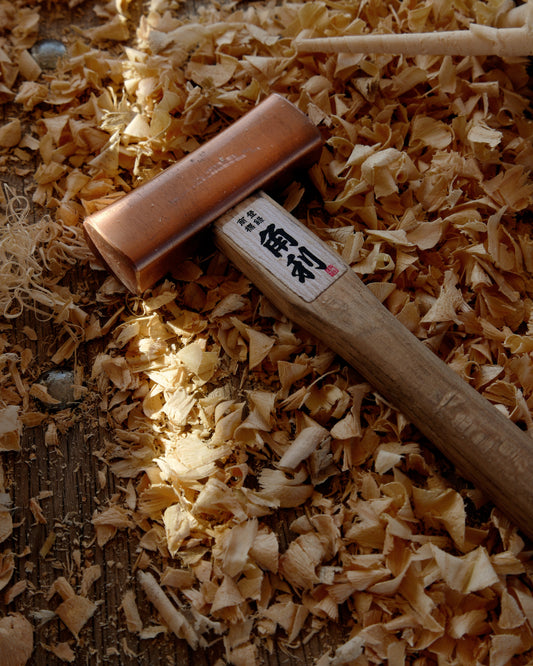 Kakuri Bronze Hammer