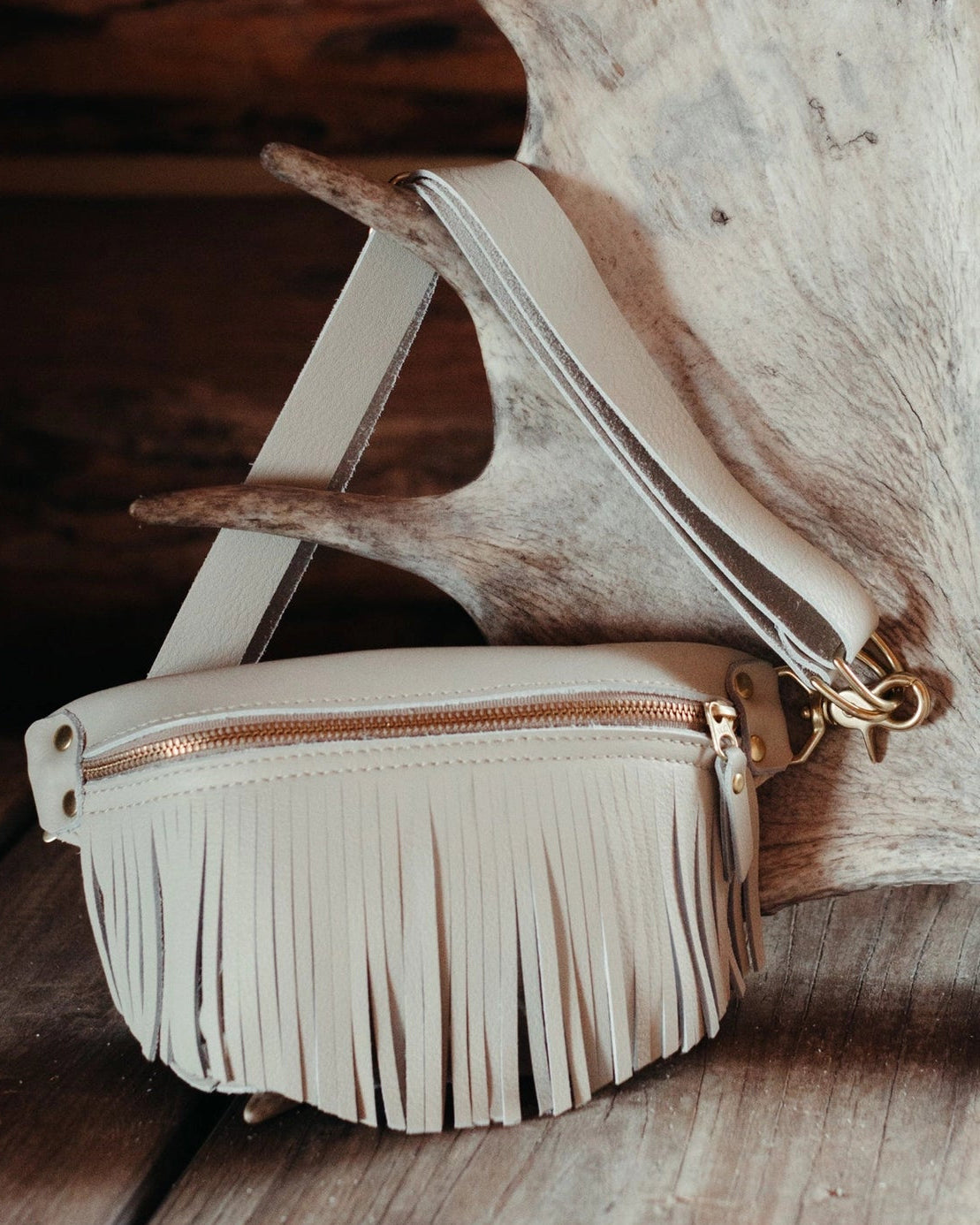 The Fringe Sling Bag