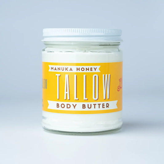 Grass-Fed Tallow And Manuka Honey Body Butter