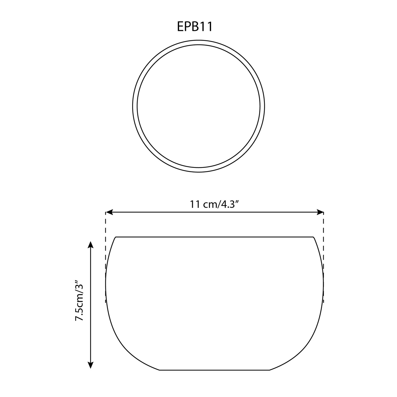 Stoneware Soup Bowl - Set of 4