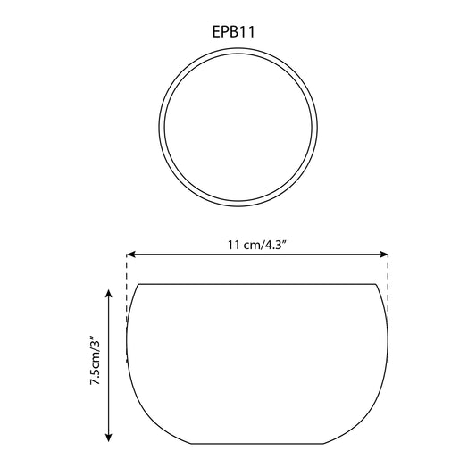 Stoneware Soup Bowl - Set of 4