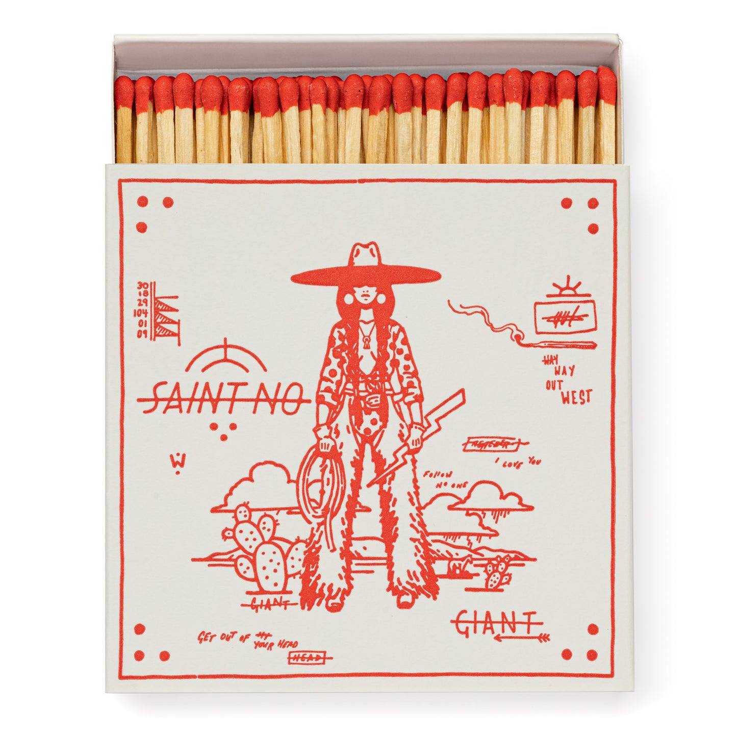 Square Matchbox