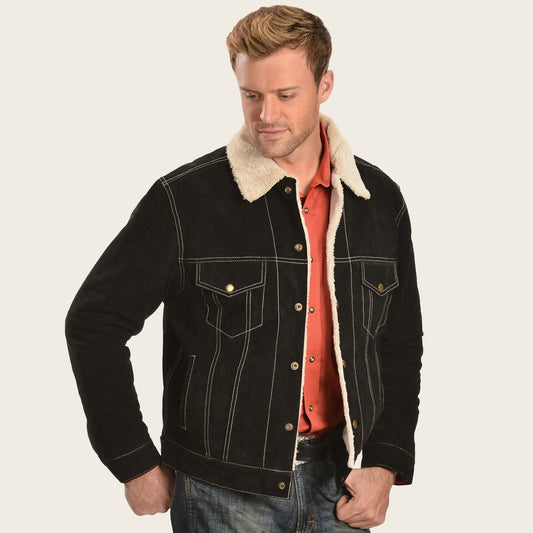 Scully Lined Suede Jacket