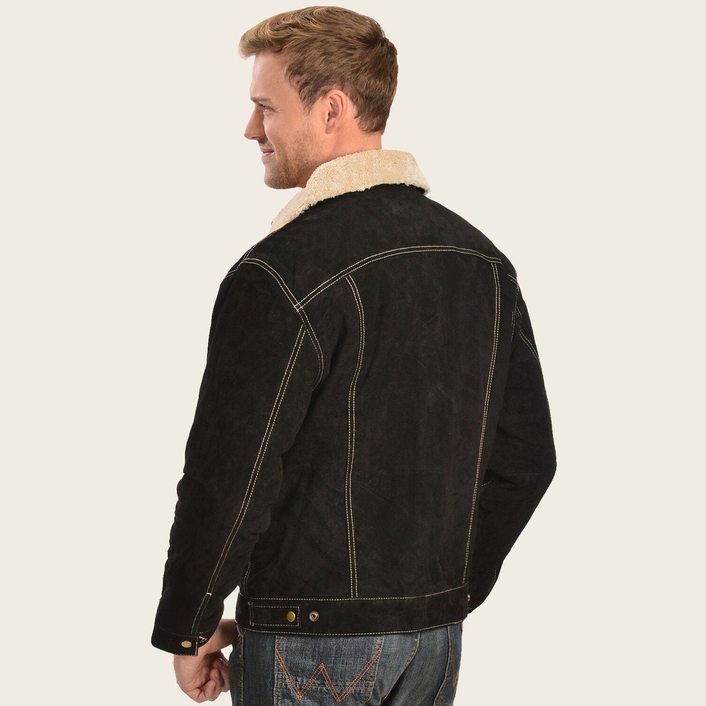 Scully Lined Suede Jacket
