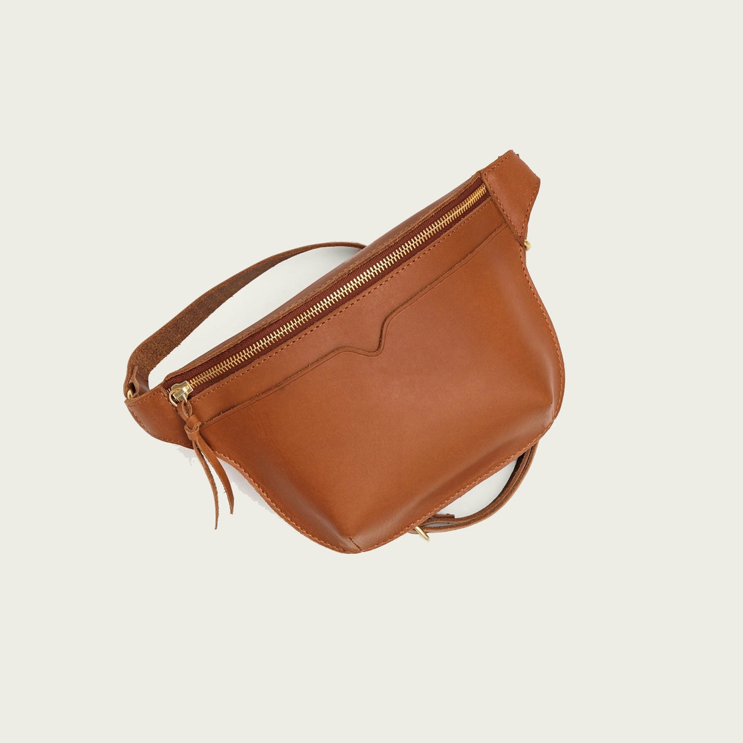 The Leather Sling Bag