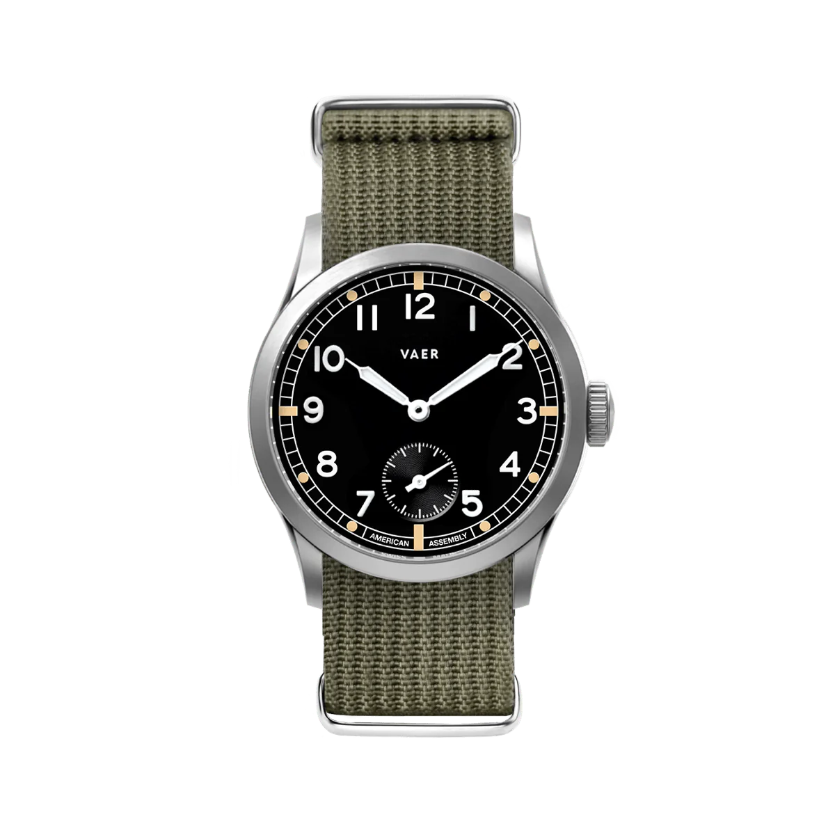 VAER C3 Dirty Dozen - 36mm Ameriquartz