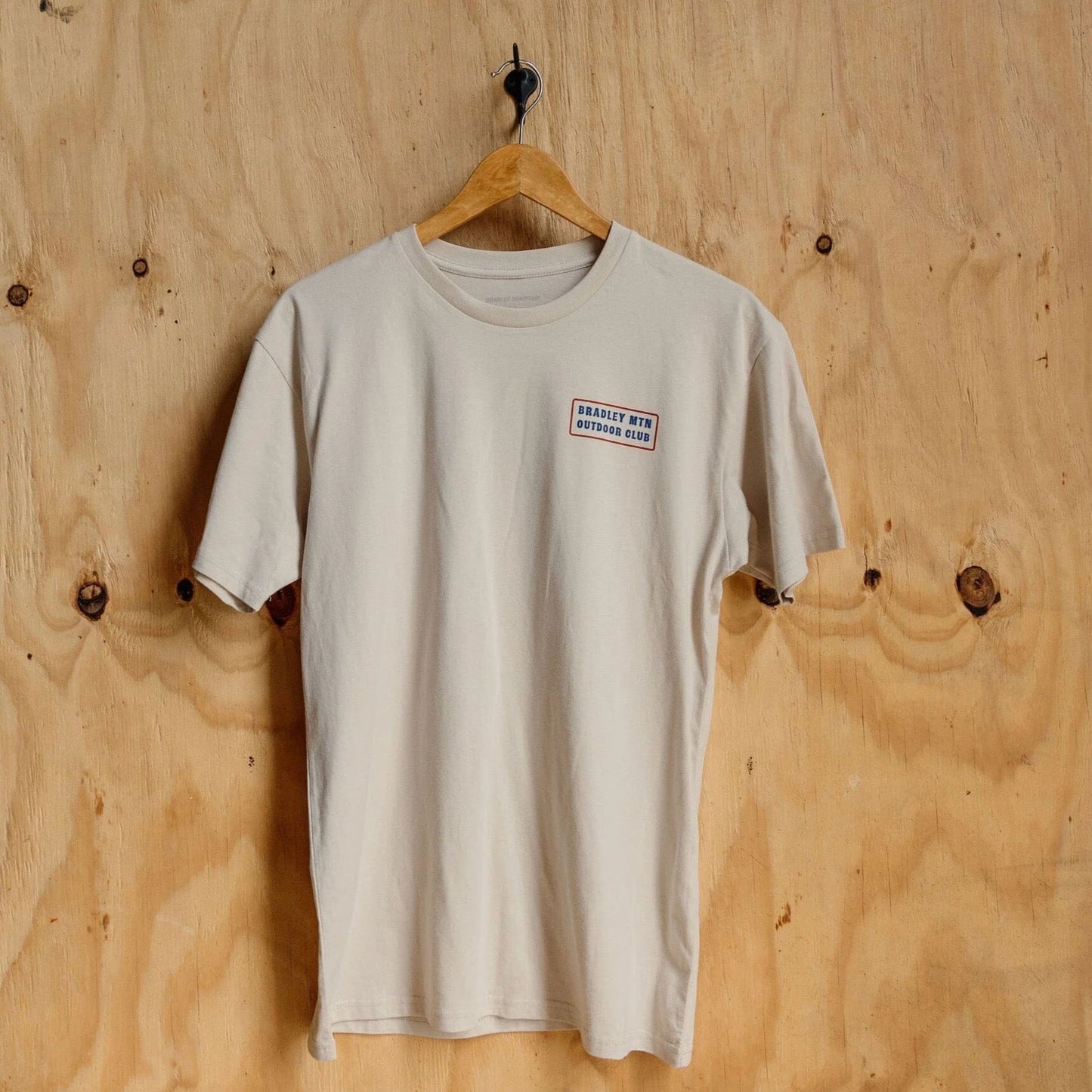 Outdoor Club Tee - Oat