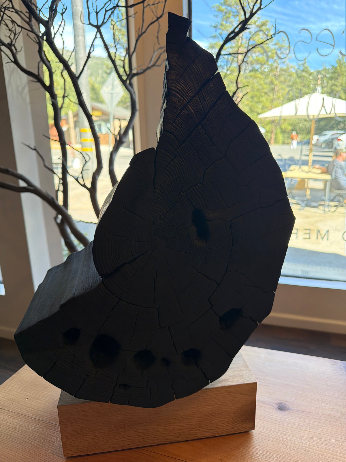 Markus Wood Sculpture