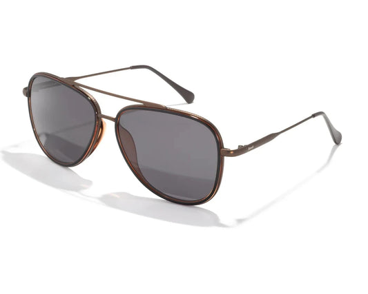 Sirocco Sunglasses - Black Copper Slate