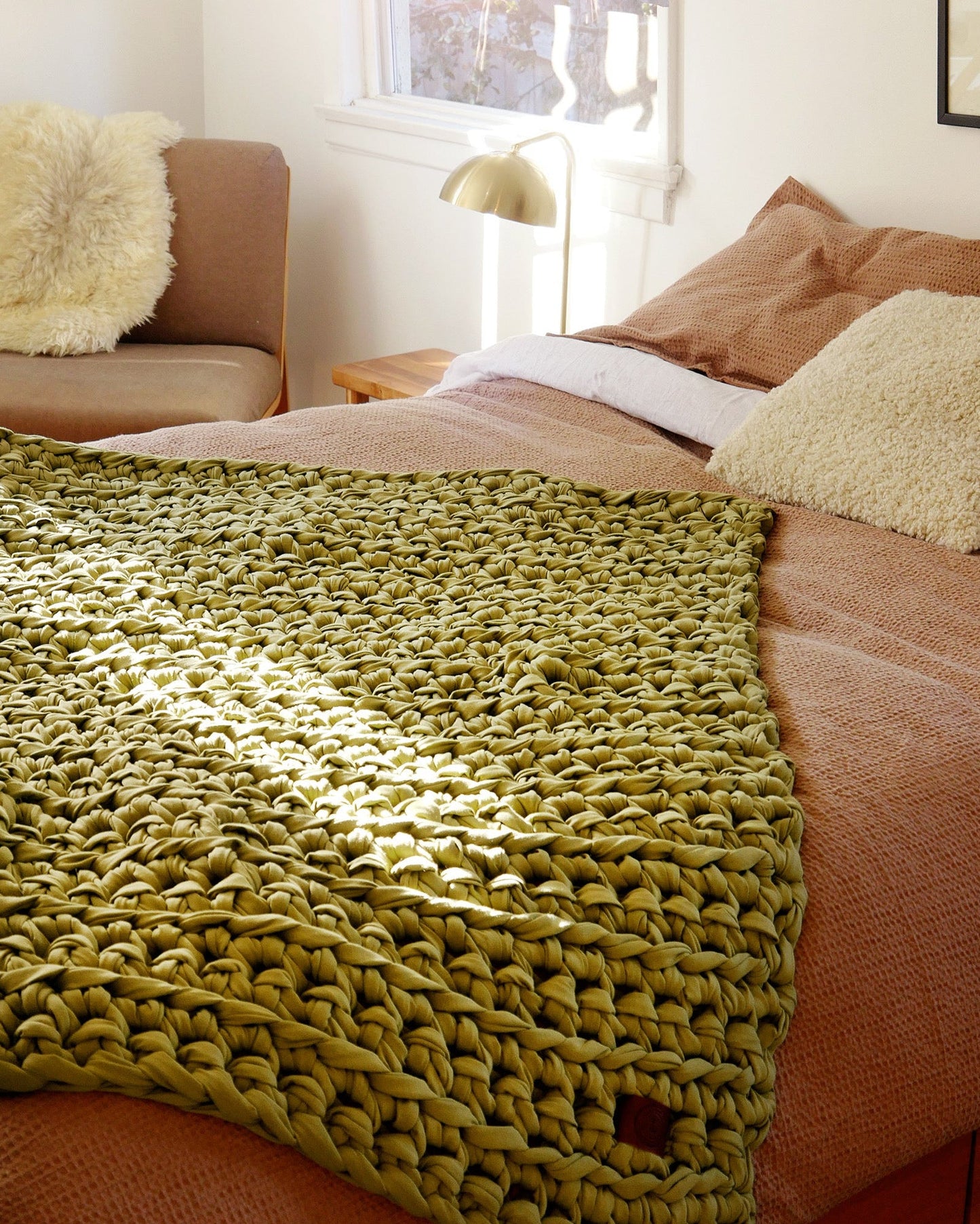 Matcha Weighted Blanket - Petite
