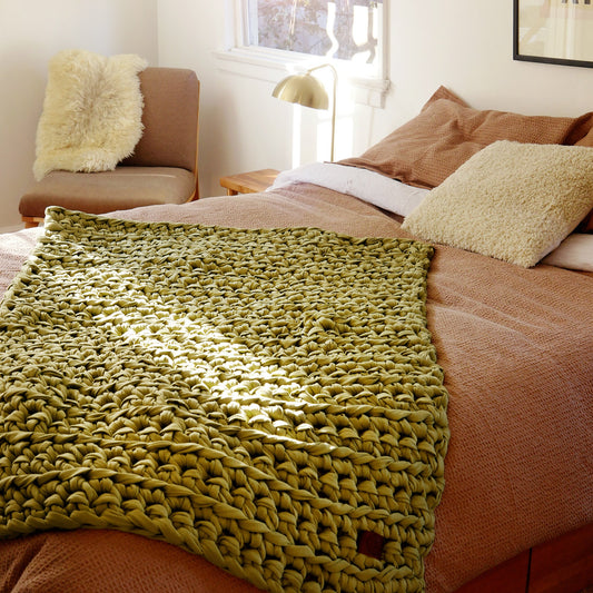 Matcha Weighted Blanket - Deluxe