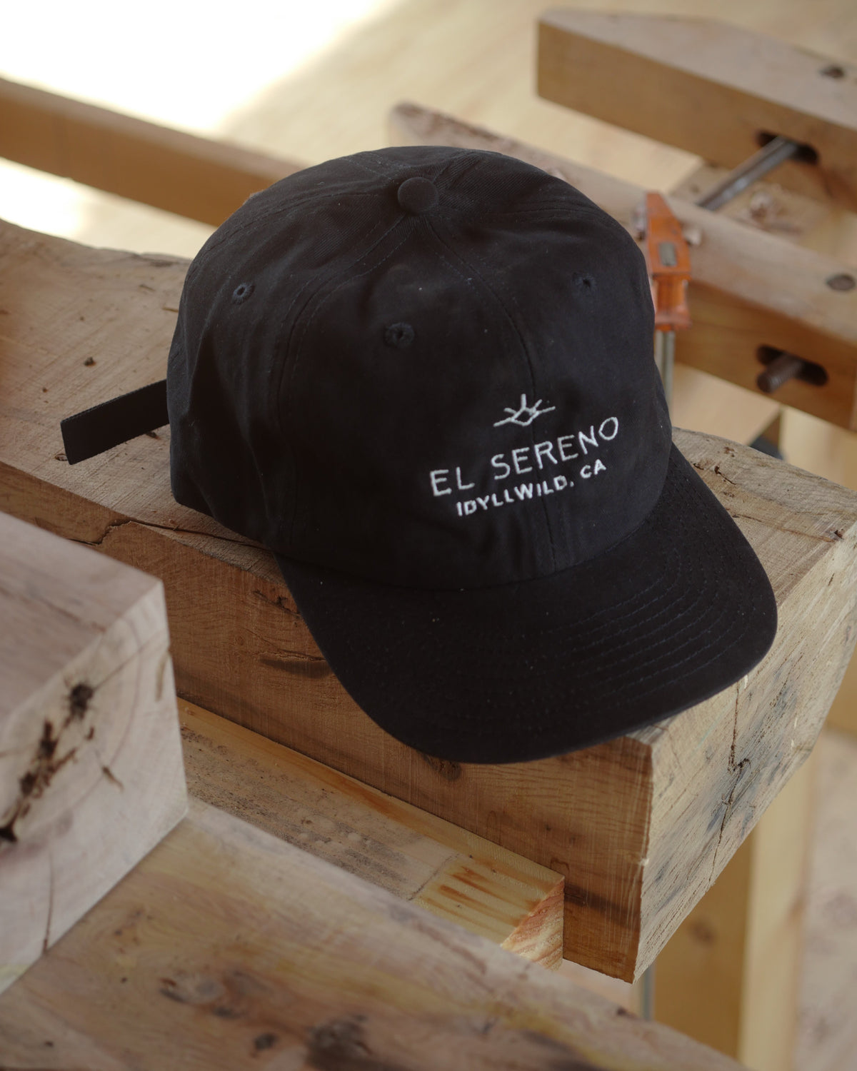 El Sereno Brushed Cotton Dad Cap