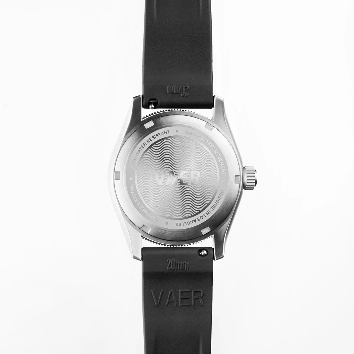 VAER Watch DS2 Meridian Black - Quartz 39mm