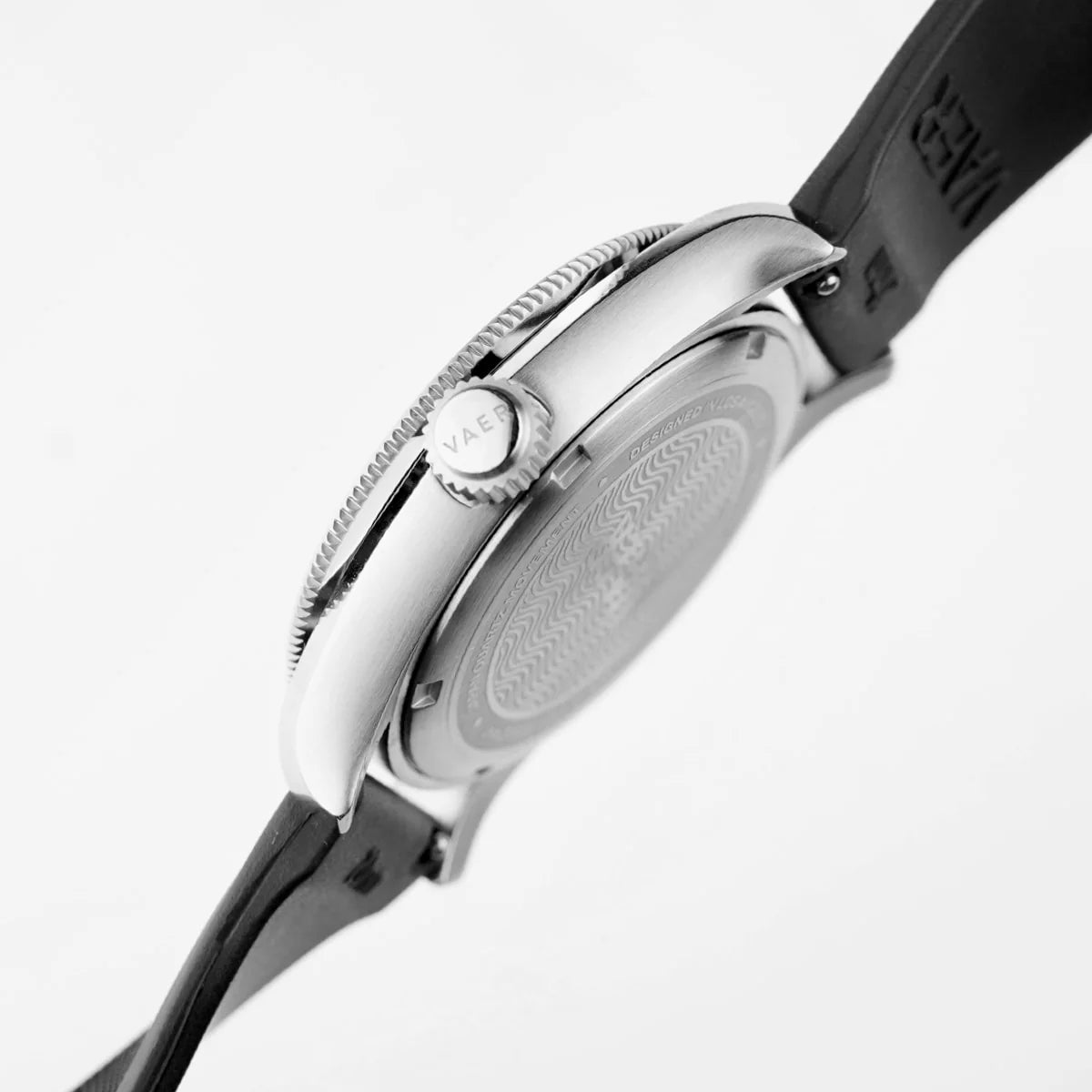 VAER Watch DS2 Meridian Black - Quartz 39mm